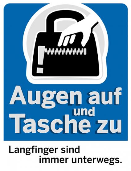 Augen auf und Tasche zu!